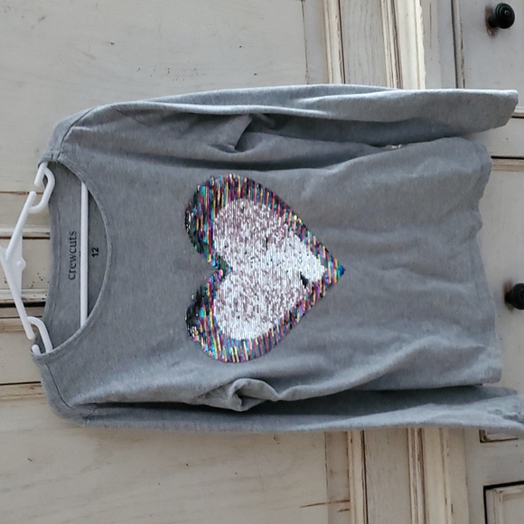 Crew cuts sparkle tee